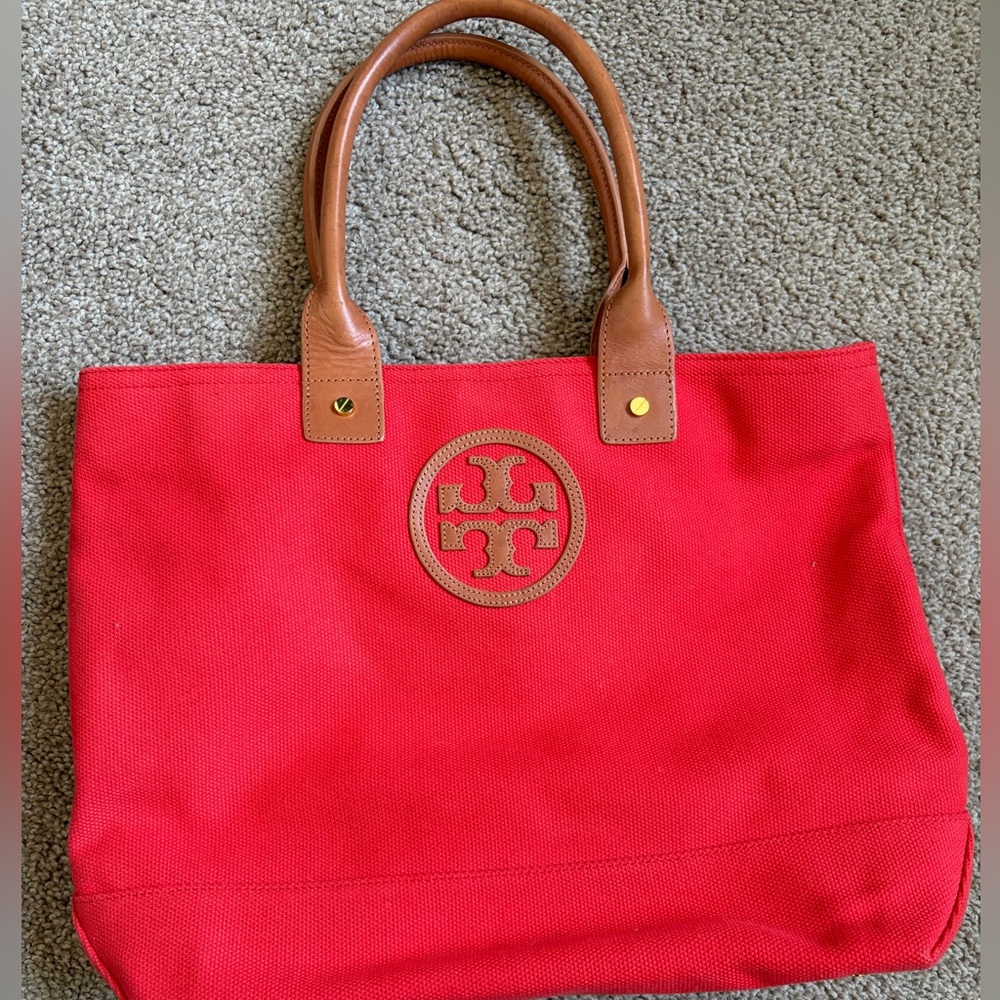Tory Burch canvas tote